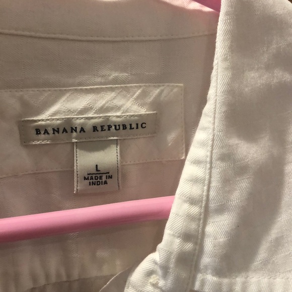 White Banana Republic L - Picture 2 of 3